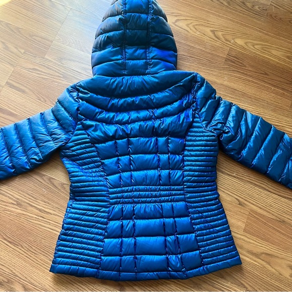 Blue Calvin Klein Puffer - Picture 3 of 6